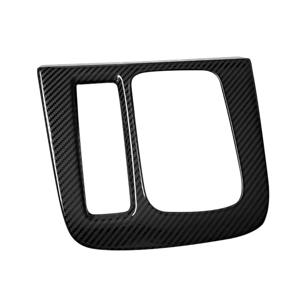 Carbon Fiber Look Console Gear Shift Panel Cover Trim For Honda CRV CR-V 2023-24