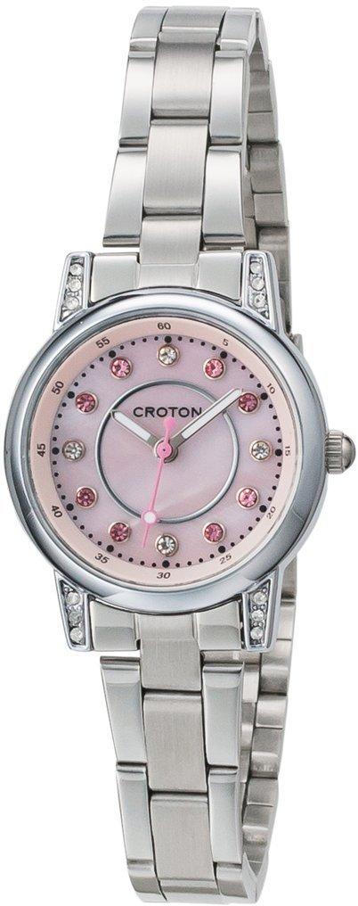

Серебряные часы [Croton] RT-170L-C Женские