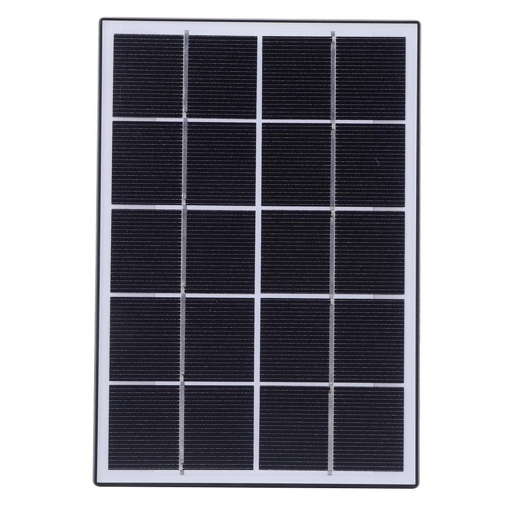 4W Solar Panel for Ring Doorbell 9.8Ft Charging Cable Solar Panel Charger 360° Adjustable Wall Mount for Ring Video Doorbell 4 4