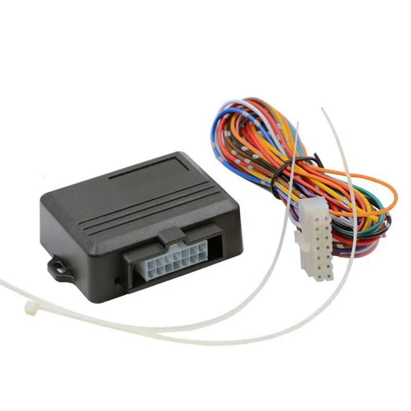 Remote Engine Start Stop with Remote Control Car Alarm Start Stop Pre-heating Keyless Push Starter 12V Auto Keyless Entry System