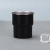 New 304 stainless steel mini wine glass single-layer crimped anti-scalding thermos cup outdoor camping picnic water cup