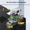 SAMZHE 100M Multimode SFP Fiber Optic Transceiver Module - LC, 2KM, 1310nm