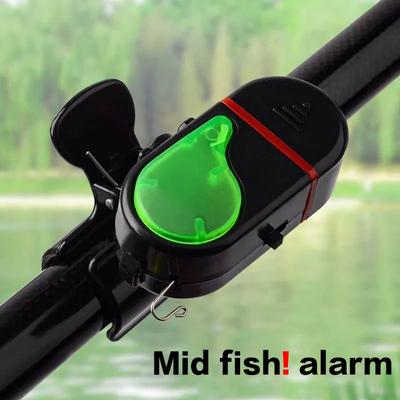 Fishing Alarm Fish Bite Lure Alert Fishing Rod Alarm For Sea Electronic Alarm Fish Bites Alarm Fishing Supplies