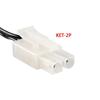 KET-2P Plug 4.8V/7.2V/9.6V NiCd NiMH Battery Charger For RC Toys Robot Car Boat Tank Remote Control Car USB Charger