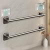 Punch-Free Wall-Mounted Multi-Functional Bathroom Storage Rack