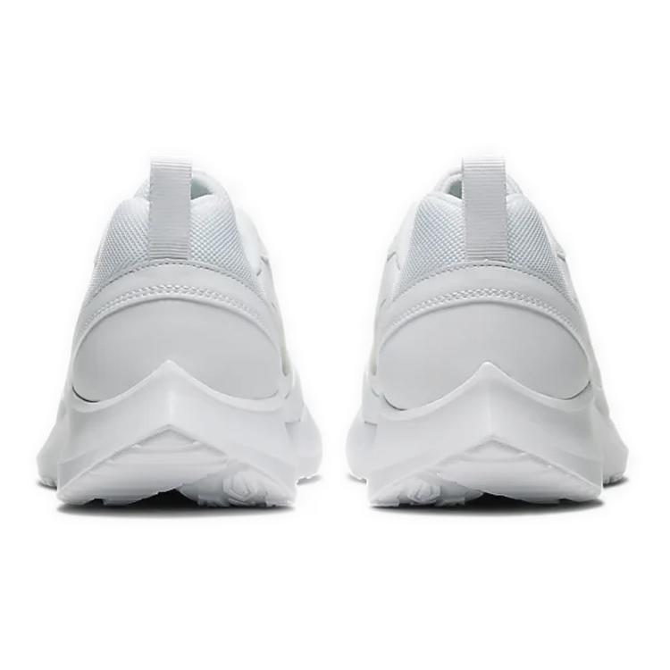 Nike Todos Slip Resistant Lightweight Non Slip Lightweight Low Top Marathon Running Shoes Unisex White Black (Unisex) Running Shoes