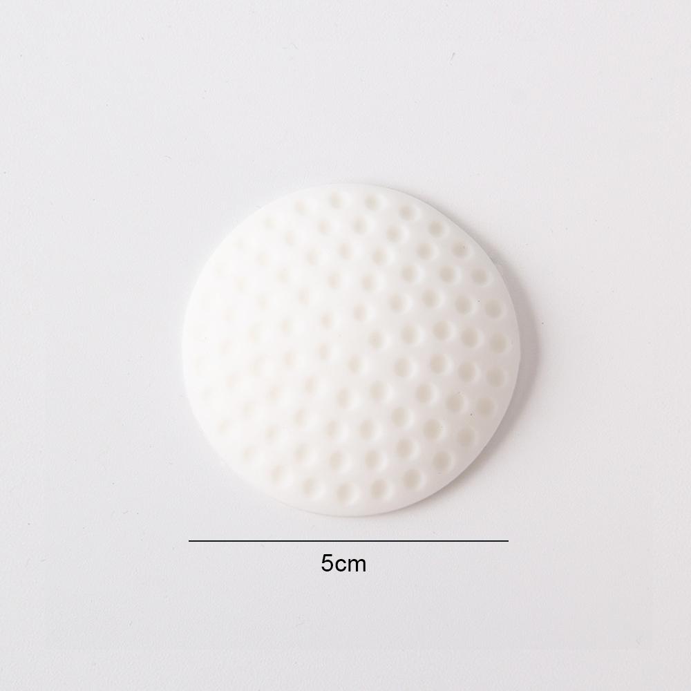 Silicone World Door Stoppers Wall Protection Safety Shock Absorber Door Handle Bumpers Wall Protectors Anti-collision Sticker