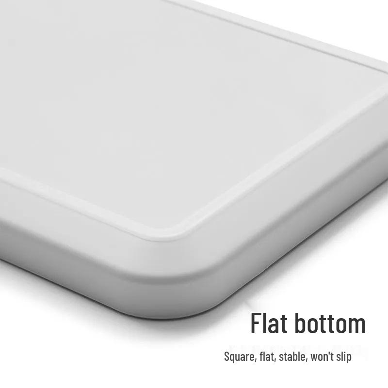 Double-Layer Plastic Draining Tray: Durable Household Tea, Bowl & Chopstick Storage Rack