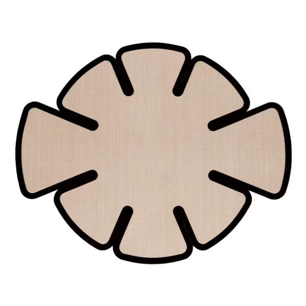 Heat Resistant Silicone Baking Mat Food Grade Dough Transfer Tool  Homemade Baking чёрный