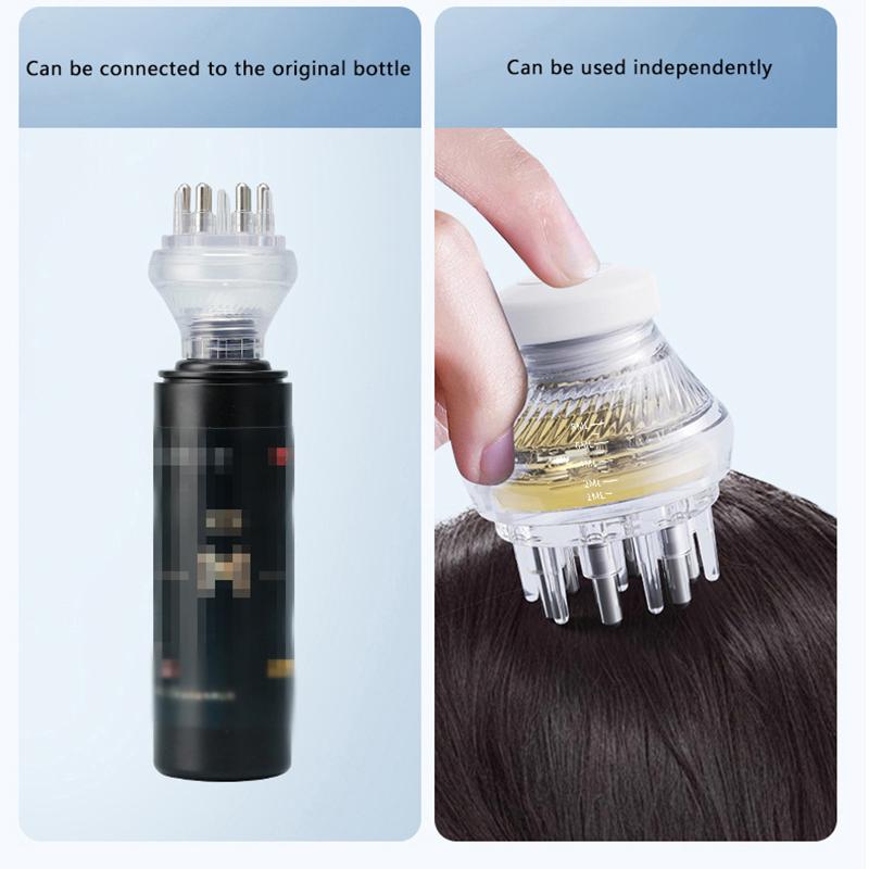 Scalp Applicator Liquid Comb Hair Roots Massage Comb For Hair Growth Serum Oil Nourish Liquid Guiding Anti Hair Loss Scalp Care