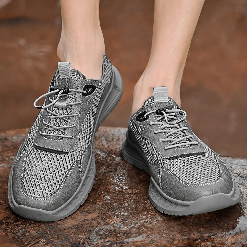Fashion Leather Shoes Man Casual Loafers Luxury Design Slip On Male Dress Shoes Leisure Style Big Size Outdoor Wear-resistant Sole