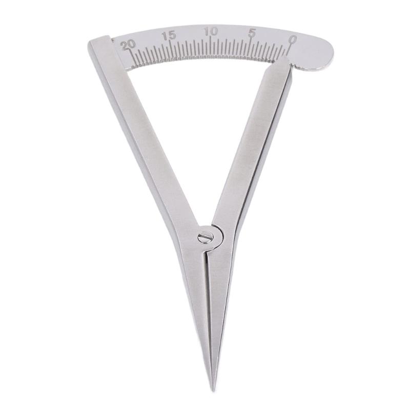 Stainless Steel Leather Wing Divider With Ergonomic Handle for Accurate Crafting Projects