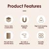 Multi-functional Magnetic Storage Rack No Drilling Adhesive Space Saving Clothes Hook Pole Electric Toothbrush Toilet Brush Broom Organizer Holder