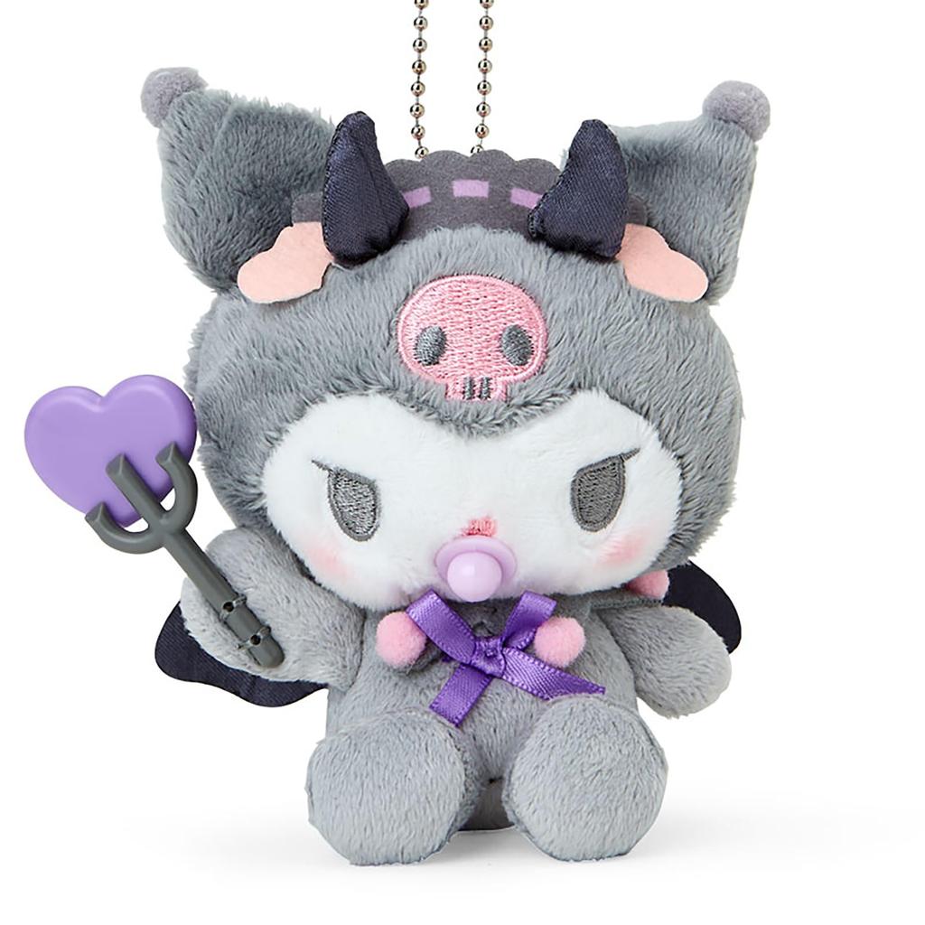 Sanrio Mascot Holder Kuromi 086690 (Baby Devil)