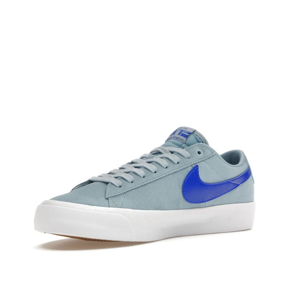 Nike Zoom Blazer Low Pro GT SB Boarder Blue Unisex Sneakers White Racer-Blue DC7695-402