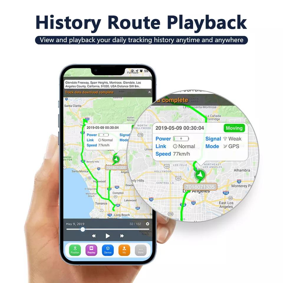 4G Plug and Play No Need to Install OBD GPS Tracker for Vehicle