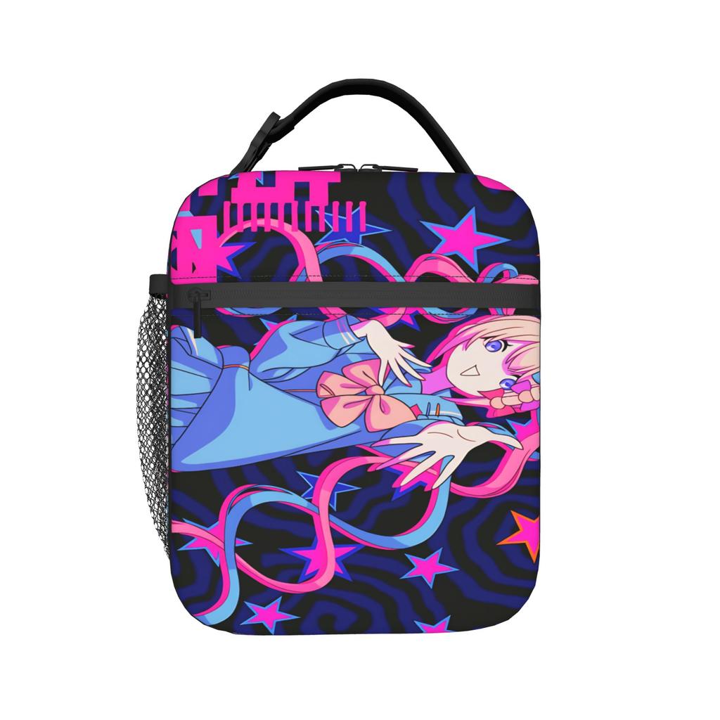 Needy Streamer Overload Kangel Lunch Bag  Casual Lunch Box For Unisex Office Portable Cooler Bag Oxford Thermal Lunch Bags