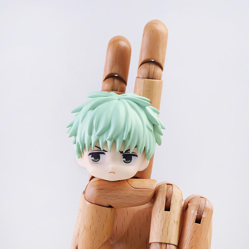 Ob11 Puppe Plastik Haarersatz Puppenhaar Kopfschimmel Zubehör Für Obitsu11 Gsc Körper 1/12 BJD Kopfschale Puppenkörper Junge Mädchen