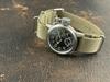 Military watch for Buships small khaki nylon NATO strap [M.R.M.W.] men, second,