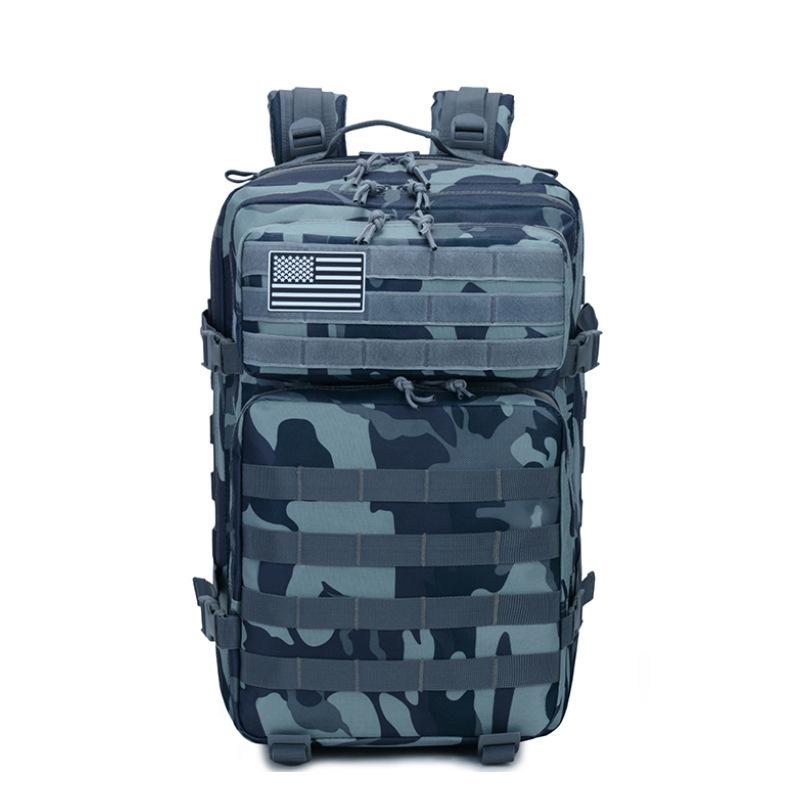 Men's Outdoor Ultra Light Sports 3D Bag Travel Wild Camping Mountaineering Backpack Camouflage Backpack