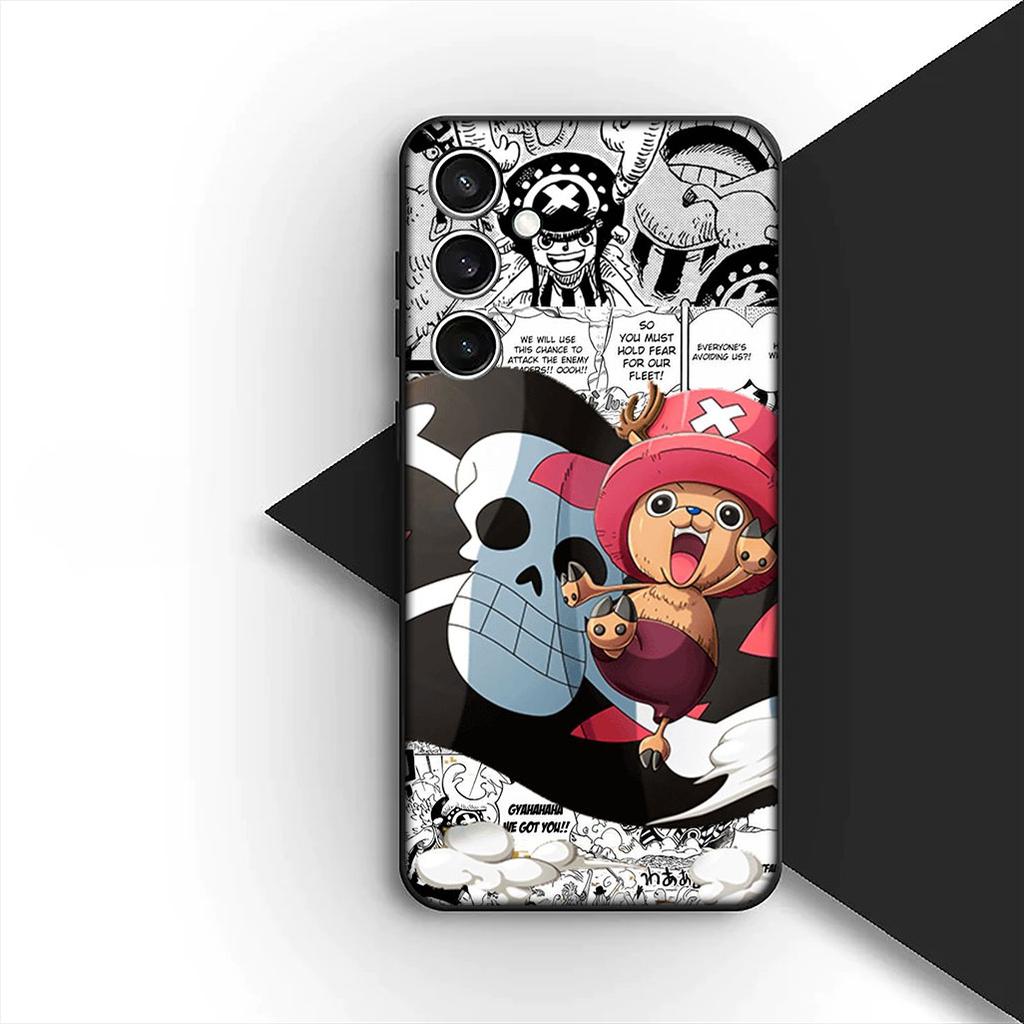 Cover for Motorola Moto G86 G57 E14 E15 G14 G34 G67 G84 G24 A54 G15 Power E22 Casing Phone Case Tony Chopper One Luffy Pieces