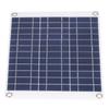 Solar Panel 15W Durable Sensitive 3 Type Connection Portable Convenient Solar Car Battery Charger