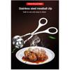 Meat Ball Maker Tool Stainless Steel Clip Round Rice Ball Shaper Spoon Meatball Making Mold Non Stick Stuffed Kitchen Gadget.