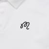 MALBON GOLF One-Point Tech Long Sleeve T-Shirt Off White (Man)