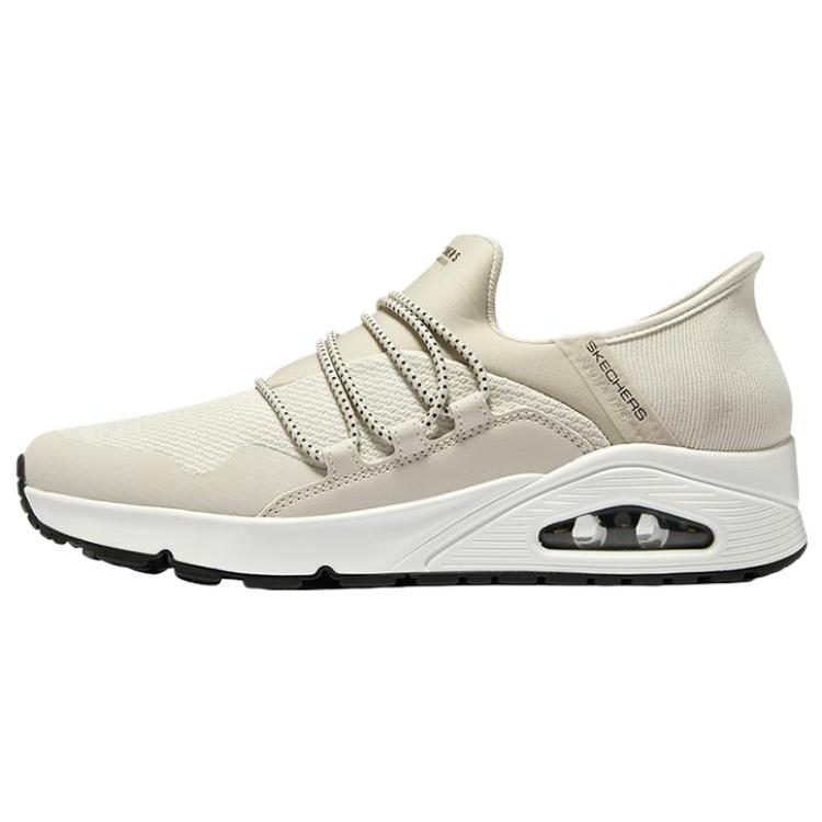 Skechers Snoop Dogg Slip-ins Uno Laid Back Beige Men s 183006-OFWT EU 43