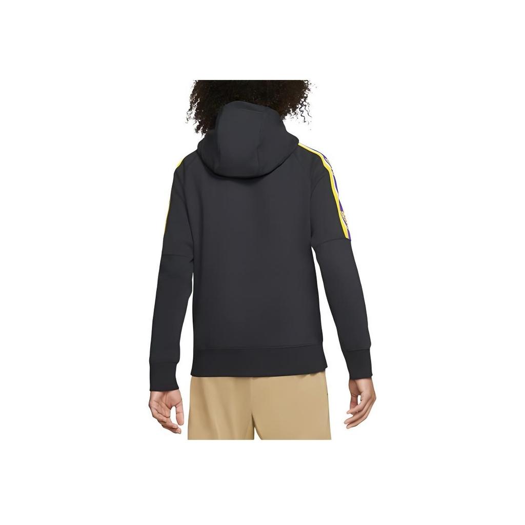 Nike Los Angeles Lakers Casual Sport Hoodie Men Tops Black CJ7133-010