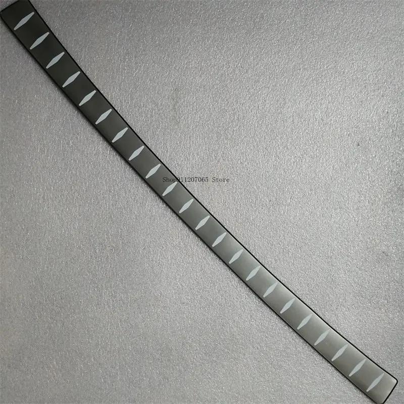 

For RAV4 2009-2022 Rear Guard Modification Special Trunk Sill Strip Decorate Parts Car Accessories Interior PVC&Four Seasons