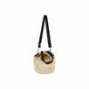 Lesportsac Velour Gold Drawstring Bucket Bag [3870.M247]