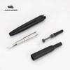 NEW Color Gradient Matcha ! JINHAO 10 Press Fountain Pen Retractable EF F Metal School Office Supplies Stationery PK A1 A2