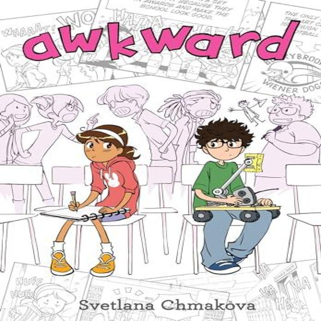 Awkward von Svetlana Chmakova Taschenbuch 9780316381307