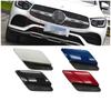For Mercedes Benz GLC Class W253 Front Bumper Trailer Hook Cover Plate Towing Hole Cover 2538856604  -