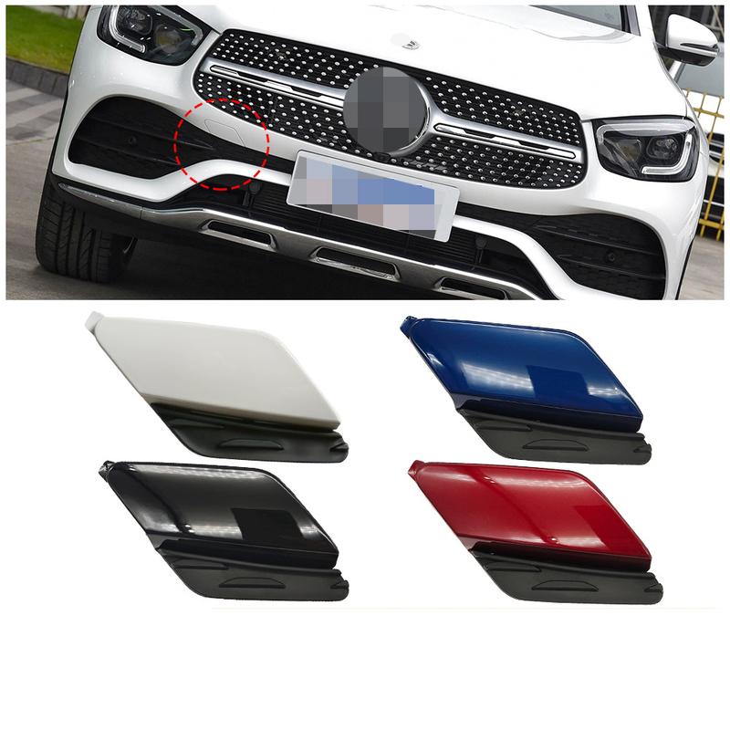 For Mercedes Benz GLC Class W253 Front Bumper Trailer Hook Cover Plate Towing Hole Cover 2538856604 -