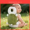 Baby Walking Head Protection With Breathable Plush Fabric For Newborns And Toddlers