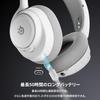 SteelSeries Arctis Nova 7 Gen 2 Wireless Gaming Voice Over 300 Simultaneous Game and Phone Compatible with AI Noise 50 Hours of Spatial Product White