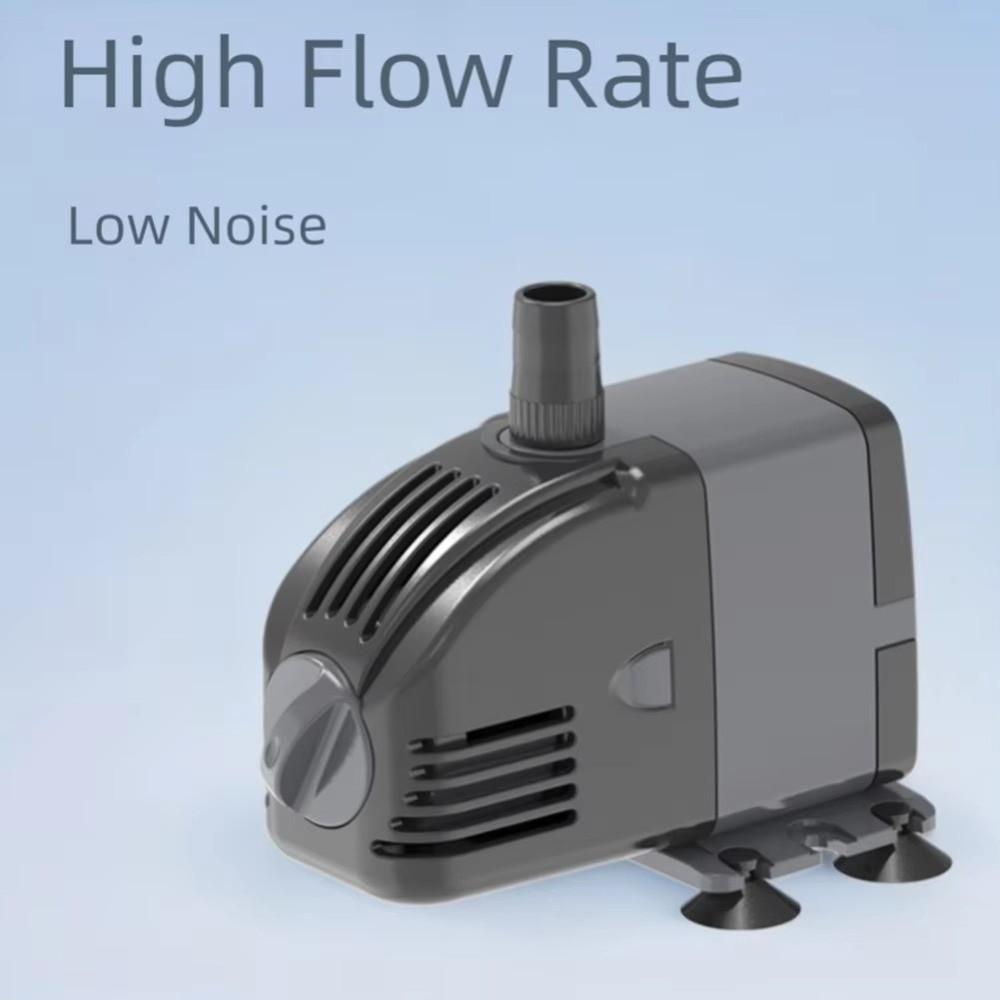 Submersible Aquarium Water Pumps 6/14/24w Filter Pump Easy To Install Water Fountain Pump  Aquarium