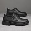 Fashion Luxury Brand Lace-Up Outdoor Male Shoes 2025 New Men's Casual Shoes Leather Men Business Oxford Shoes Thick Bottom Man Footwear