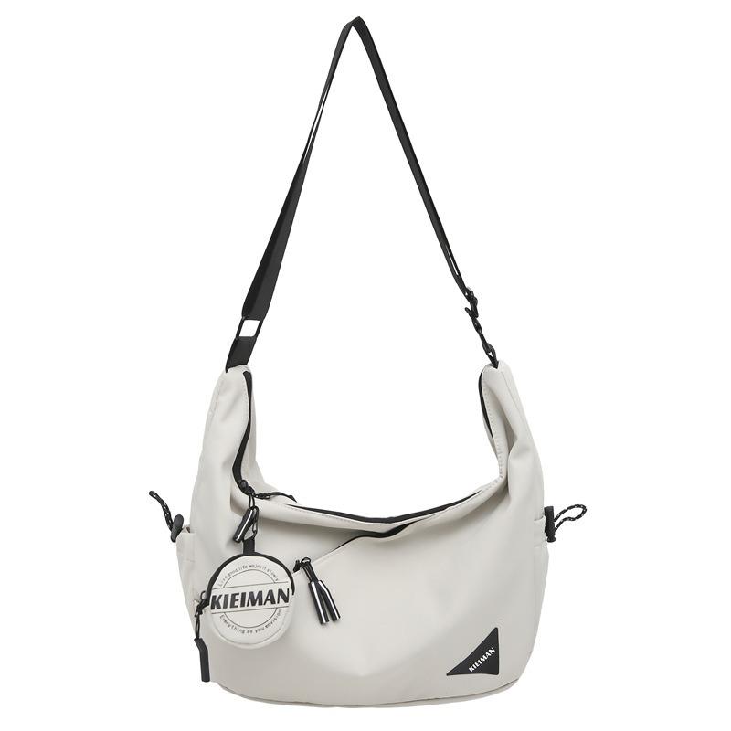 Nylon Messenger Bag Women's Large-capacity New Autumn and Winter Casual and Lightweight Shoulder Bag Couple Shoulder Bag