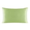 One Side 100% Mulberry Silk Pillowcase with Hidden Zipper Solid Color Pillow Case for Sleep and Skin Care