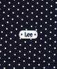 LEE Women Pattern Lace Sleeveless Navy