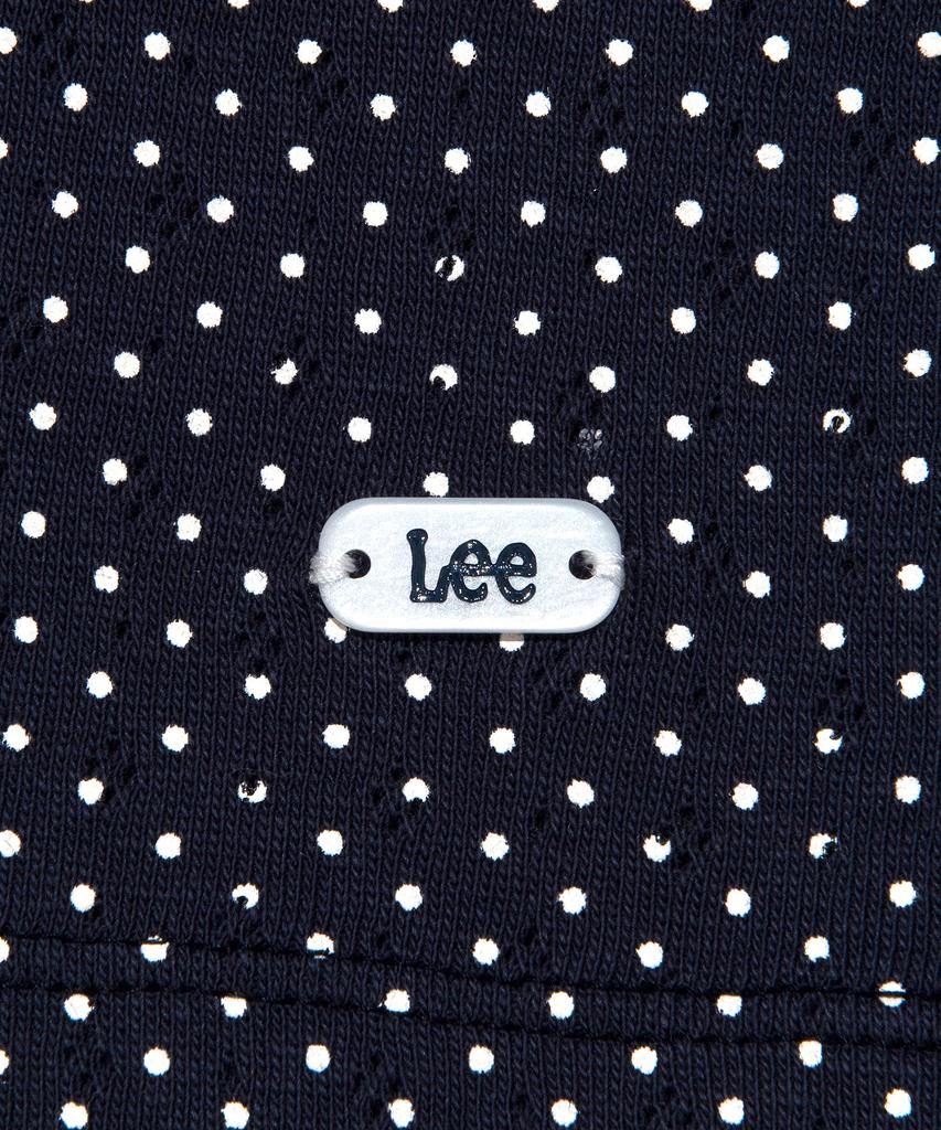 LEE Women Pattern Lace Sleeveless Navy