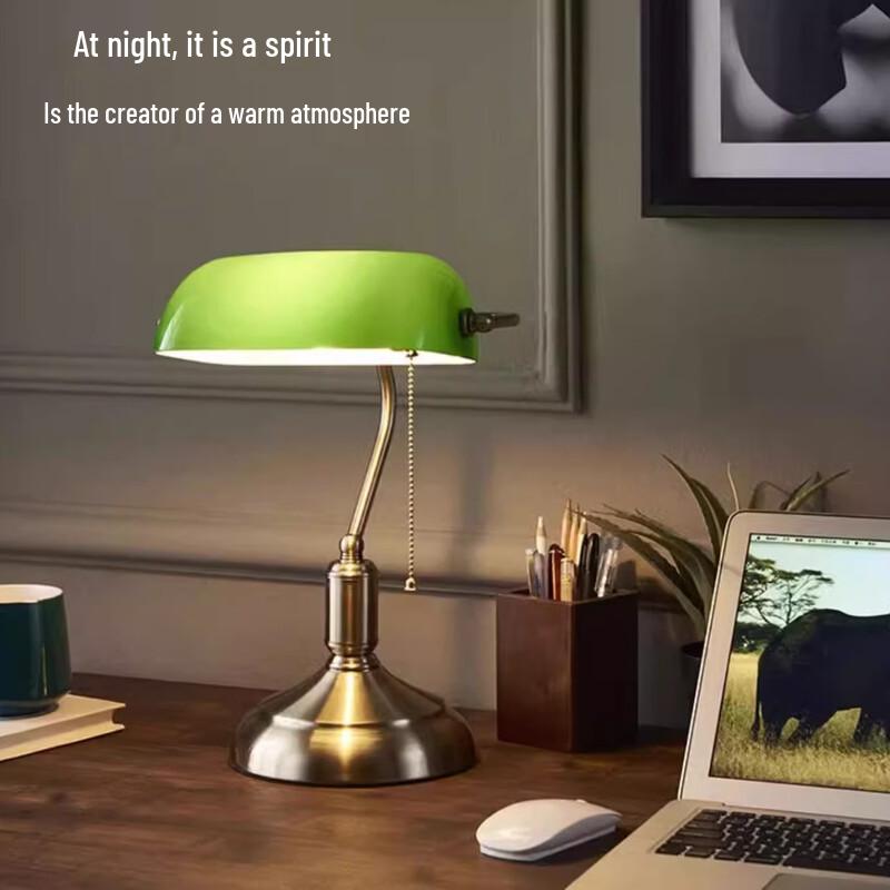OEING 8826 Desk Lamp with Wireless Charging