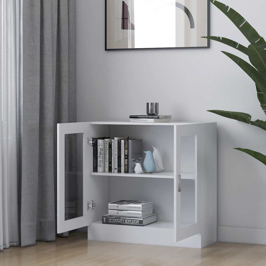 Wohnzimmer-Vitrine, Fluraufbewahrungsschrank, Sofabeistelltisch, Eck- Und Dekorationsaufbewahrungsschrank, 82,5x30,5x80 Cm