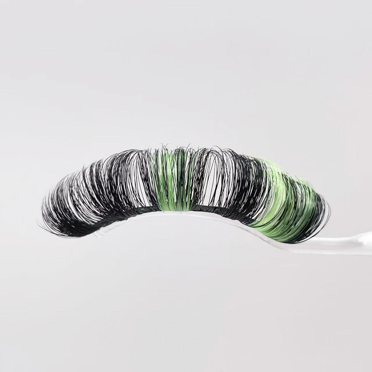 

Рекомендации по новому продукту D Curl 20 мм Цвет Химическое волокно Накладные ресницы Рождественский сценический макияж Ресницы Европейские и американские густые ресницы D815-62CE