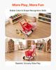 VEVOR Scan & Sort Kids Shopping Cart, for Kids 2+, Toy Shopping Cart with Pretend Food, Lights & Sound