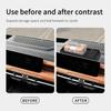 For Kia Telluride  Central Control Screen Rear Storage Box Dashboard Tray Car Interior Accessories Black