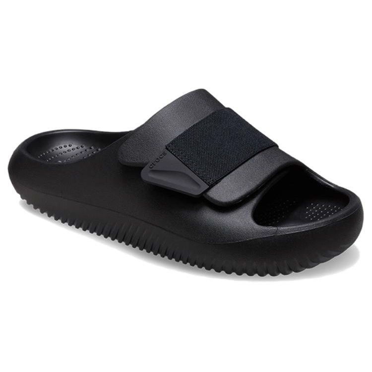 Crocs Mellow Luxe Recovery Slide Černá Unisex 209413-001